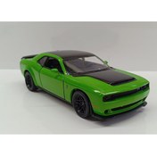 Resim Kinsmart Dianomi 1:40 ölçek 2023 DODGE CHALLENGER SRT / Demon 170 ( 13 cm ÇEK BIRAK METAL ARABA 