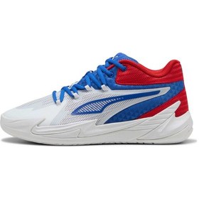 Resim Puma The Dagger Unısex Basketbol Ayakkabısı 311353 11 Beyaz 