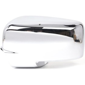 Resim Dodge Ram 2009-2012 68231243aa İçin Yan Ayna Kapağı Dikiz Aynası Muhafazası De Gümüş 