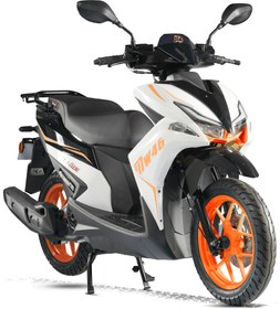 Resim Mw46 125cc Benzinli Motosiklet 
