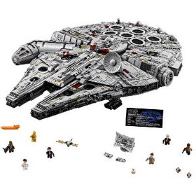 Resim LEGO Star Wars Millennium Falcon™ 75192 