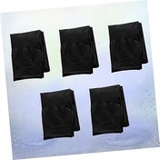 Resim Anneome Erkekler Için 5 Çift Kol Kollu Atletik Kol Kollu Beyzbol Kol Kollu Basketbol Kol Kollu Yastıklı Kol Soğutma Manşeti Kol Koruyucu Kadın Spor Kollu Gençlik Güneş Koruması Beyaz Adam 