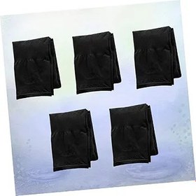 Resim Anneome Erkekler Için 5 Çift Kol Kollu Atletik Kol Kollu Beyzbol Kol Kollu Basketbol Kol Kollu Yastıklı Kol Soğutma Manşeti Kol Koruyucu Kadın Spor Kollu Gençlik Güneş Koruması Beyaz Adam 