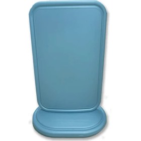 Resim Fm Trafik Reklam Dubası Gri 45 x 75 cm 