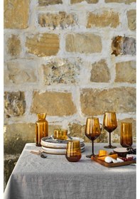 Resim Rakle New Iconic 4'lü Su Bardağı Seti Amber 425 Cc 