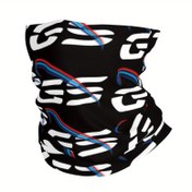 Resim Erkekler için Hafif Çok Fonksiyonlu Bandana Boyunluk - Retro GS Çizgili Atletik Tasarım, Koşu Spor Salonu Yürüyüş Dış Mekan Sporları & Günlük Sokak Modası Aksesuarı İçin Nefes Alabilir Esnek Kumaş, Çok Yönlü Boyun Giyim, Rahat Kalıp 