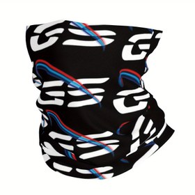 Resim Erkekler için Hafif Çok Fonksiyonlu Bandana Boyunluk - Retro GS Çizgili Atletik Tasarım, Koşu Spor Salonu Yürüyüş Dış Mekan Sporları & Günlük Sokak Modası Aksesuarı İçin Nefes Alabilir Esnek Kumaş, Çok Yönlü Boyun Giyim, Rahat Kalıp 