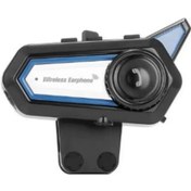 Resim Ankatek Bt31 Kask İçin Bluetooth 5.0 Motosiklet Interkom Su Geçirmez Kablosuz Kulaklık 