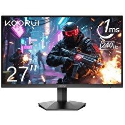 Resim Koorui GN02 27" 1ms 240Hz 1920X1080 FHD Gaming Monitör 