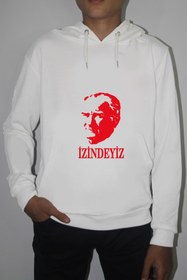 Resim Semiremis Atatürk-sweatshirt-unisex-çocuk-yetişkin-sweatshirt-atatürk-sw14 