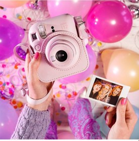 Resim Fujifilm Instax Mini 12 Fotoğraf Makinesi + 10'lu Mini Film 