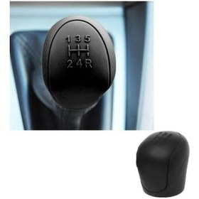 Resim Ford Focus 2012-2014 Uyumlu Vites Kılıfı Silikon Siyah 
