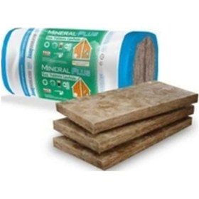 Resim Knauf Mineral Plus Taş Yünü Ara Bölme Yalıtım Levhası 5Cm 20 Adet 491524484 