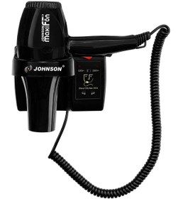 Resim Johnson MaxiFön 110v - 220v Tıraş Prizli Otel Tipi Saç Kurutma Makinesi 1600W 