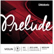 Resim D'Addario J812 4/4M Prelude A Keman Teli (La) 