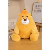 Resim Ecrou Sevimli Arkadaşlar Sarı Ayı Yumuşak Dekoratif Pelüş Oyuncak (30 CM) 