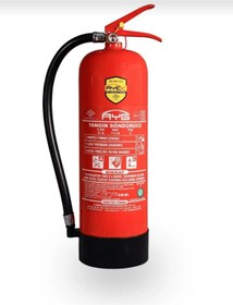 Resim AYG 6 KG KURU KİMYEVİ YANGIN TÜPÜ 