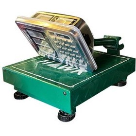 Resim 100kğ/5gr Hesaplamalı Ve Sayım Özellikli Katlanır Boyun Elektronik Dijital Terazi 