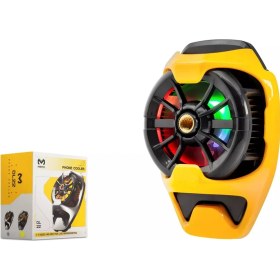 Resim HADRON Hdx4383 Telefon Buz Soğutucu Fan Rgb Sarı 