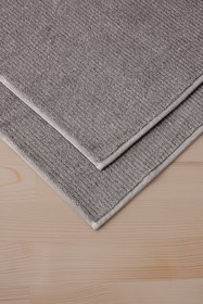 Resim Pana Bathmat 404 - 2 Adet 50x75 cm Premium Ayak Havlusu - Antrasit 