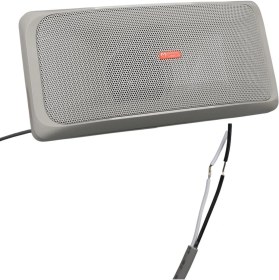 Resim Magicvoice Mv-29 13 cm 30 Watt Komütatörlü Hat Trafolu Gri Horn Sütun Hoparlör (Tekli Paket) 