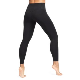 Resim Nike Zenvy Dri-Fit Kadın Siyah Antrenman Tayt DQ6013-010 