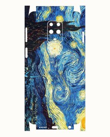 Resim NANOSPACE Xiaomi Redmi Note 9 Pro Uyumlu Telefon Kaplaması Full Cover 3m Sticker Kaplama 