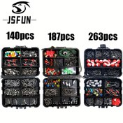 Resim 187/263/140 adet Açık Hava Balıkçılık Aksesuar Seti, Balıkçılık Malzeme Kutusu, Balıkçılık Ekipmanı, Tam Balıkçılık Kiti, Balıkçılık Aksesuarı ve Ekipmanı, Balıkçılık Aksesuarları ve Ürünleri, Balıkçılık Çubuğu, Çubuk Kutusu, Balıkçılık Tüm Ürünleri, Karp Balıkçılığı Ekipmanı 