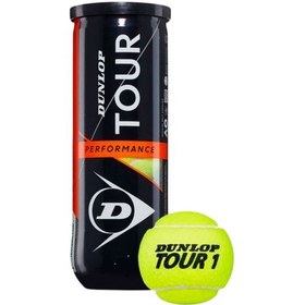 Resim Dunlop D Tb Tour Performance 3pet Unisex Tenis Topu 