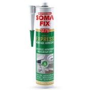 Resim Somafix Beyaz 310 ml / 485 gr Akrilik Hızlı Montaj Yapıştırıcısı (SOMAFIX.S176) 