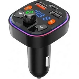 Resim Subzero Bluetooth/usb Fm 20W Pd Rgb Transmitter FM60 