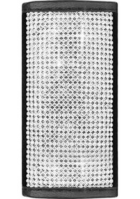 Resim Ranyeek Siyah Pu Deri El Fren Kılıfı, Taşlı Desenli Araba El Freni Koruyucu Örtü 