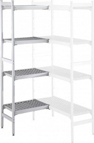 Resim Professional Köşe Tip Etejer 373x922 Mm, H=1700 Mm ACS918 