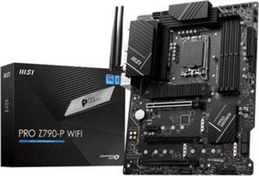 Resim Msi Pro Z790-P Wifi 7000Mhz(Oc) Ddr5 Soket 1700 M.2 Hdmı Dp Atx Anakart MSI