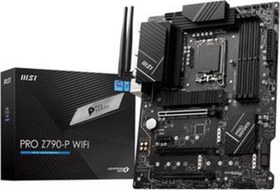 Resim Msi Pro Z790-P Wifi 7000Mhz(Oc) Ddr5 Soket 1700 M.2 Hdmı Dp Atx Anakart 