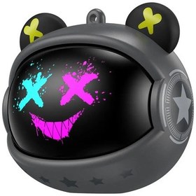 Resim Springsun Onıkuma T20 Tws Kulaklık: 45ms Düşük Gecikme, Bluetooth 5.3, 8mm Sürücü, Oyun/müzik Modu, Siyah 