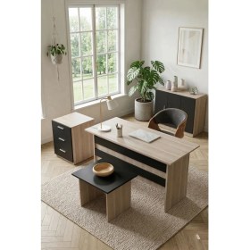 Resim Robin Home Verona Abce Ofis Büro Masa Takımı 