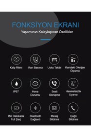 Resim You Watch Smart F3-YF305 Silicon Kayışlı Unisex Akıllı Kol Saati (Distribütör Garantili) 