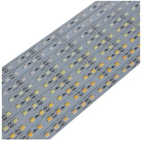 Resim 12 Volt 5630 Ledli Led Bar Alüminyum Çubuk 72 Ledli Yeşil 