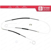 Resim VW Golf MK3 4 A3 1E7 1V7 1994-2002 Cabrio İçin Sol Cam Kriko Seti 