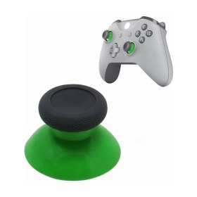 Resim Pop Konsol Xbox One Manyetik Analog Motor 1+1 Set Yeşil Topuz Hall Sensör Joystick Yedek Parça 
