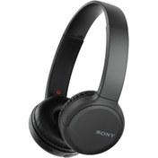 Resim Sony WH-CH510 Kablosuz Kafa Üstü Kulaklık Siyah 