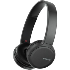 Resim Sony WH-CH510 Kablosuz Kafa Üstü Kulaklık Siyah 