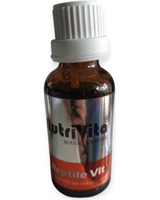 Resim Reptile Vit Kaplumbağa Vitamini 30cc 