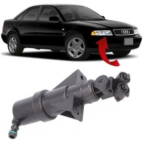Resim Gkl Audi A4 Sağ Far Yıkama Robotu 1995-2002 8d0955102 