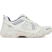 Resim Skechers Hillcrest - Vast Adventure Kadın Beyaz Outdoor Ayakkabı 149820 OFNV 