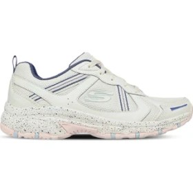 Resim Skechers Hillcrest - Vast Adventure Kadın Beyaz Outdoor Ayakkabı 149820 OFNV 