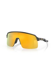 Resim Oakley Sutro Lite Bisiklet Güneş Gözlüğü Matte Carbon Prizm 24K 