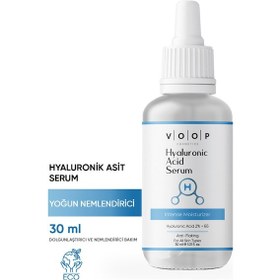 Resim Voop Hyaluronic Acid Yoğun Nemlendirici Serum 30 ML 