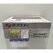 Resim Edison Ed 204 Bt Usb Aux Bluetooth Fm Radyo Oto Teyp Mp3 